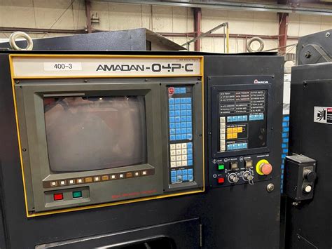 Amada Vipros King Cnc Turret Punch Blumberg Machinery Co