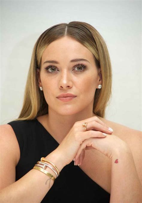 Hilary Duff – Younger Press Conference in Los Angeles – celebsla.com