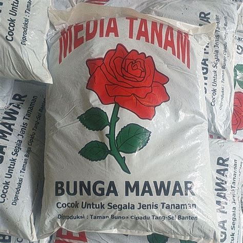 Jual Media Tanam Cap Bunga Mawar Shopee Indonesia