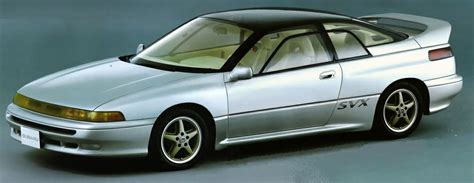 The Subaru Amadeus, an SVX shooting brake concept, has been scrapped ...