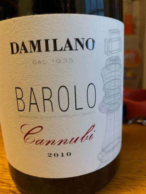 Damilano Barolo Cannubi Italy Piedmont Langhe Barolo