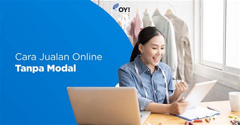 Cara Jualan Online Tanpa Modal