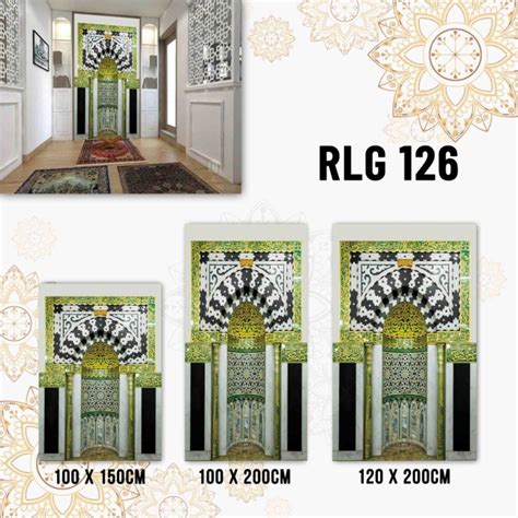 Jual Stiker Dekorasi Musholla Mihrab Dekorasi Dinding Ruang Musholla