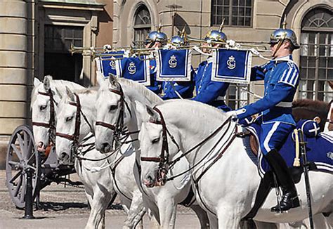 Cavaliers De La Garde Au Palais Royal Costume Kungliga Slottet