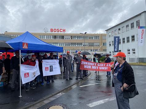 Zukunft Und Tarif Bei Robert Bosch Lollar Guss GmbH Und Buderus Guss In