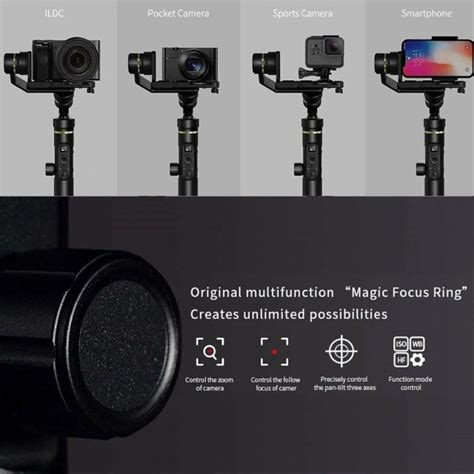 Buy NEW Feiyu Tech G6 Plus 3 Axis Stabilized Handheld Gimbal Canon