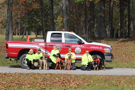 Madera K Search And Rescue Receives Certification Gantnews