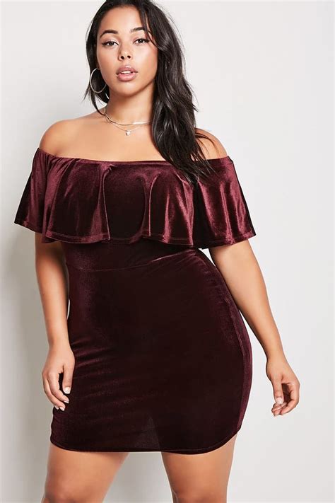 Plus Size Dress I Really Like The Color Of This Dress The Burgundy