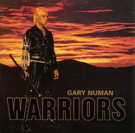 Gary Numan - Warriors Lyrics and Tracklist | Genius