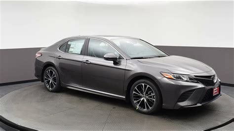 2020 Predawn Gray Mica Toyota Camry 4dr Car N22065 Youtube