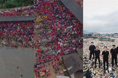 Sambangi Pantai Terkotor No Di Indonesia Pandawara Group Berhasil