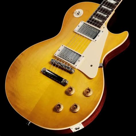 Gibson Custom Shop Historic Collection 1958 Les Paul Standard Réédition Vos Ggb0i Eur 637501