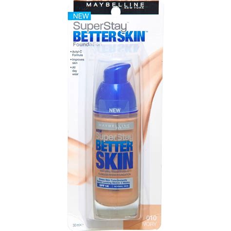 Maybelline Super Stay Foundation Ivory 30ml | Woolworths