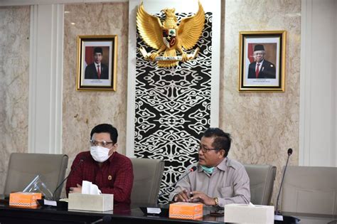 DPRD Jabar Menerima Kunjungan Kerja Pimpinan Dan Anggota Komisi II DPRD