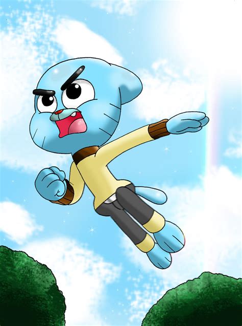 Gumball Watterson by WaniRamirez on DeviantArt