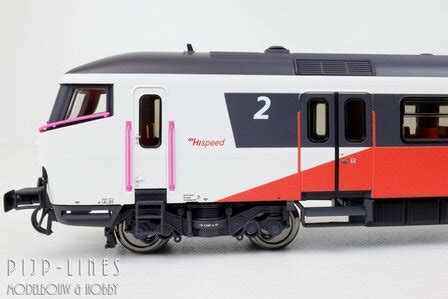 Piko 97651 NS HiSpeed ICR Bs Stuurrijtuig Fyra Benelux AC Pijp Lines