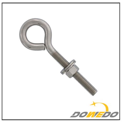 Lifting Zinc Hook Eye Bolts Bolt Nut By Windo Metal