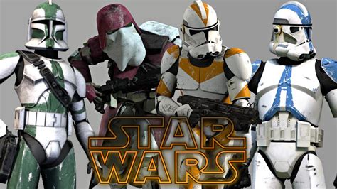 All Clone Trooper Legions