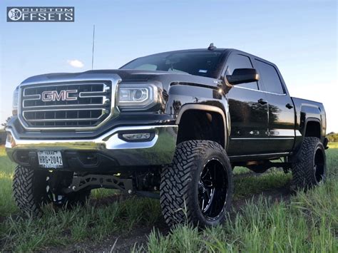 2016 Gmc Sierra 1500 Fuel Triton Mcgaughys Custom Offsets