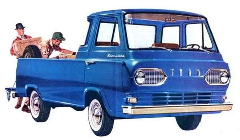 1964 Econoline Pickup Truck Falcon Club Of America