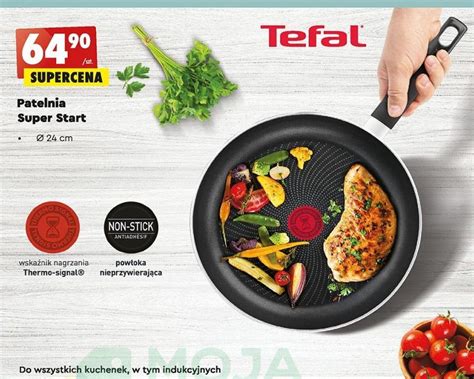 Promocja Tefal Patelnia Super Star Cm W Biedronka