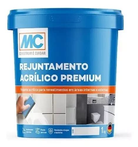 Lechada acrílica Premium Mc Platinum Grey MercadoLibre