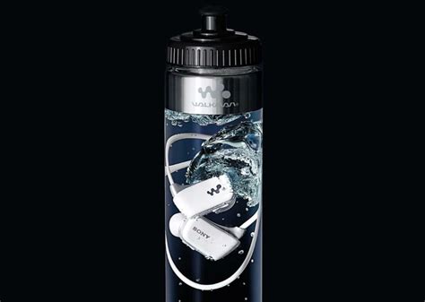 Sony Once Sold Its Waterproof Walkman in Water Bottles Alongside Coca-Cola | Headphonesty