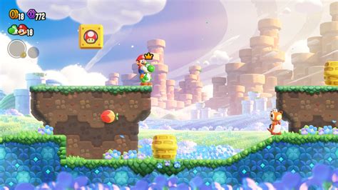 Can Mario ride Yoshi in Super Mario Bros. Wonder? | SM128C