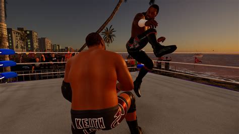 Aew Fight Forever Swerve To The Beach On Steam