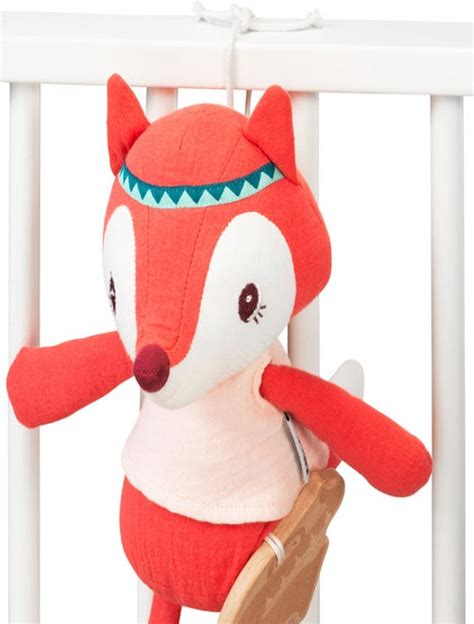 Peluche Musicale Renard