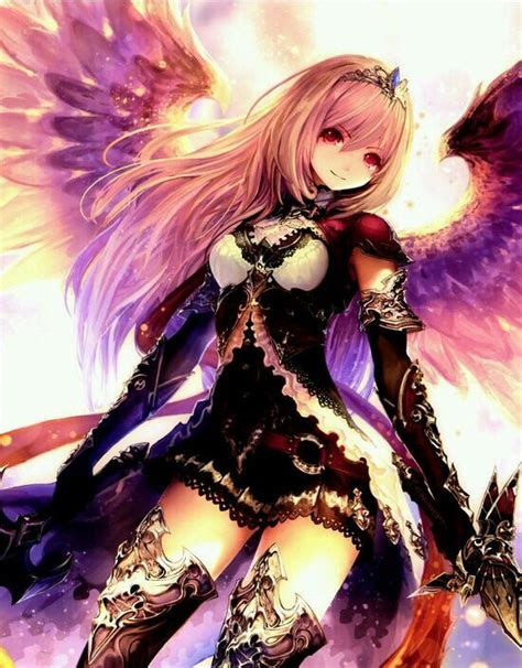 Manga Warrior Anime Sensual Warrior Angel Anime Warrior Warrior Girl Chica Anime Manga