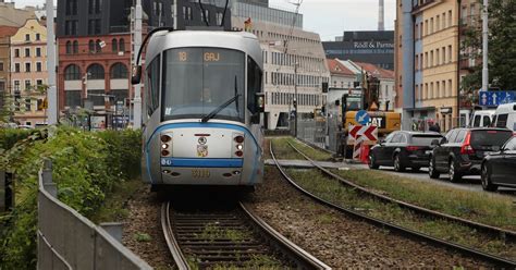 Awaria Sieci Tramwajowej W Centrum S Objazdy