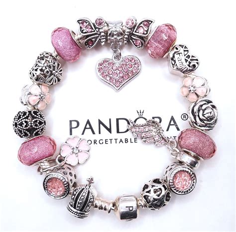 Pandora Bracelet Charms Love