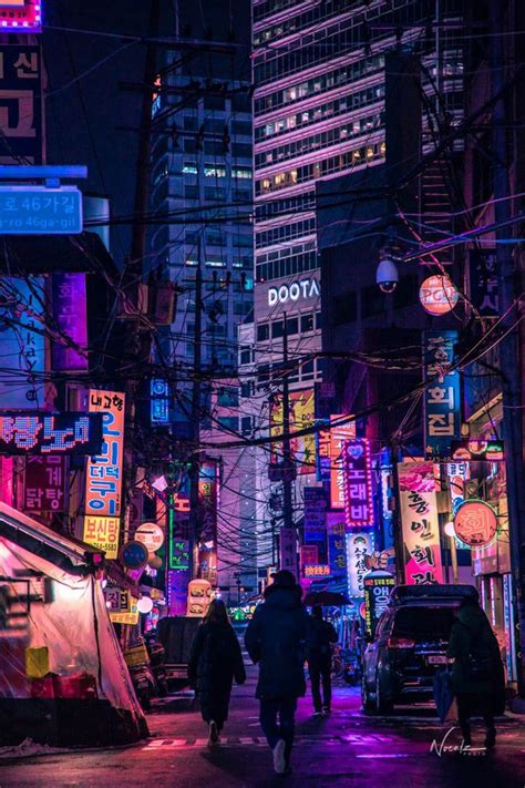 Photographers Shots Of Seoul Alleys Go Viral The Korea Times