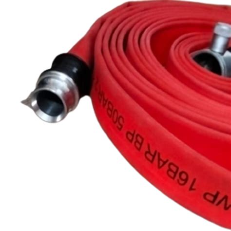 Naffco Fire Hose Pipe With Coupling At Karachi Fire Corp