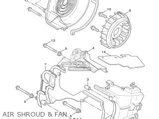 Mle Air Shroud Cylind Yamaha Buy The Ml E At Cmsnl