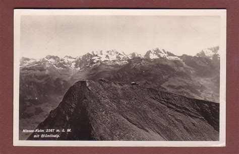 NIESEN KULM mit Blümlisalp Kaufen auf Ricardo