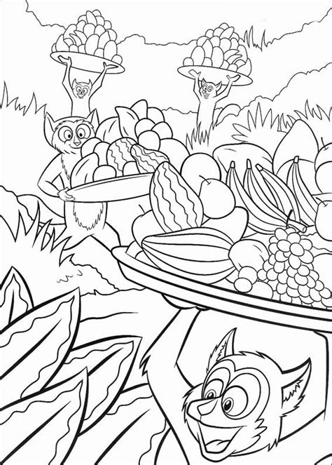 Madagascar Coloring Pages Best Coloring Pages For Kids