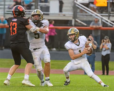 Wyoming Area Warriors Vs Tunkhannock Tigers 8 25 23 Photos