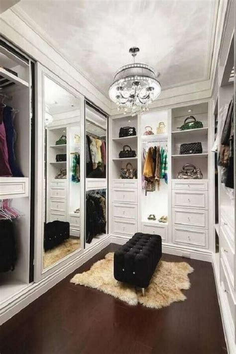 Closet Luxuoso Modelos Para Inspirar A Sua Decora O