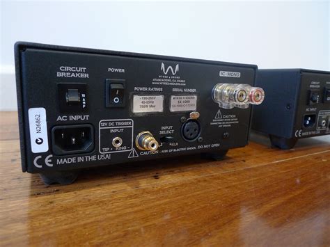 SOLD FS Wyred 4 Sound SX1000 Monoblocs Absolute Sound Editors