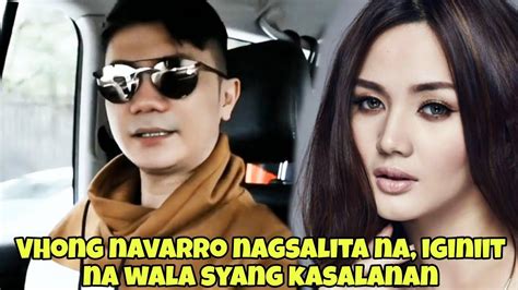 Vhong Navarro Nagsalita Na Kaugnay Ng Isinampa Sa Kanyang Kaso At