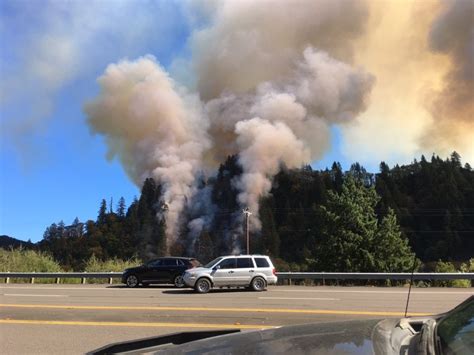 Sweet Creek Fire burning in Lane County | KOIN.com