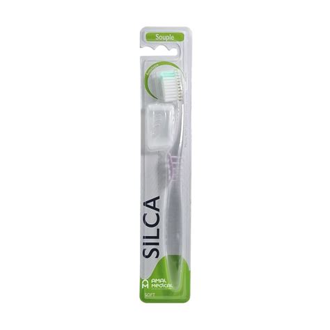 Brosse Dents Silca Souple Vert