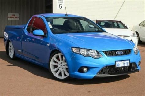 Ford Falcon Xr Turbo Ute Super Cab Th Anniversary Fg