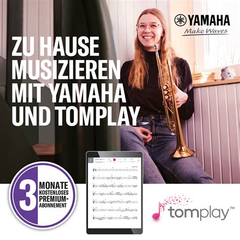 Yamaha Music Und Tomplay Neue Partnerschaft Bringt Vorteile