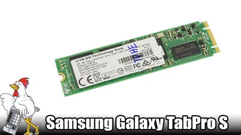 Guía Del Samsung Galaxy Tabpro S Cambiar Tarjeta Ssd Youtube