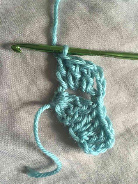 How To Crochet Diagonal Square