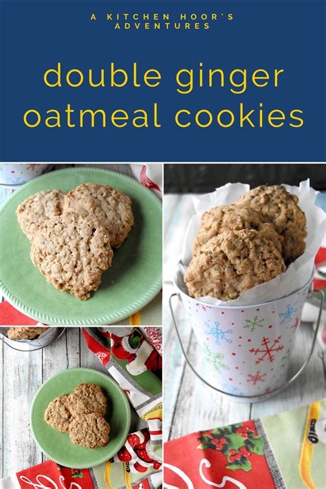 Double Ginger Oatmeal Cookies Recipes To Build Confidence In The