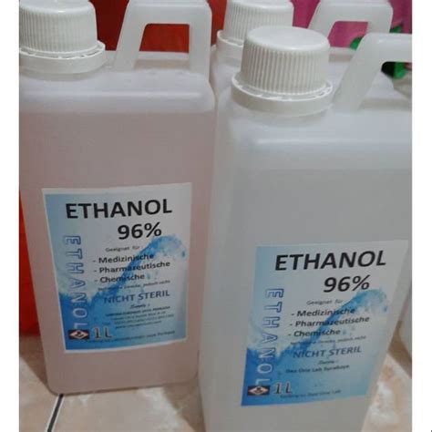 Jual Alkohol Ethanol Liter Murah Shopee Indonesia